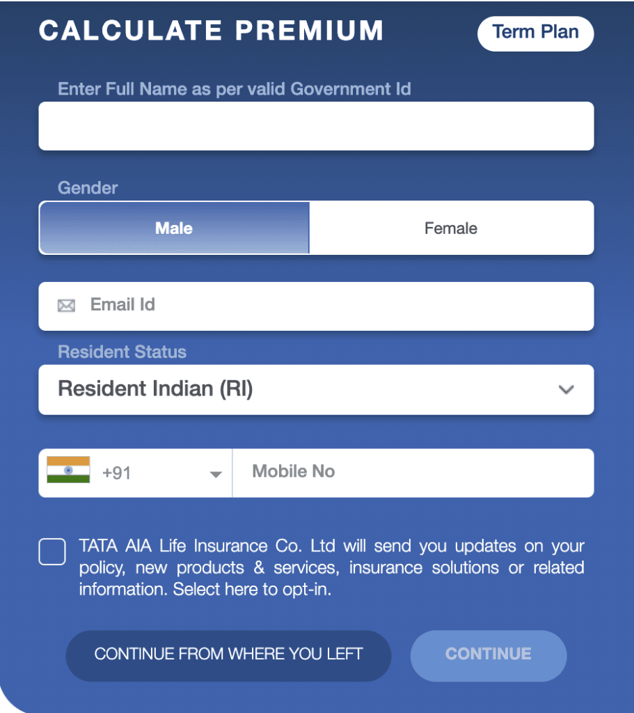 Tata AIA Smart Life Insurance